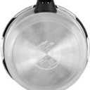 Prestige PRP4 Aluminum Pressure Cooker, 4 L, Silver