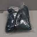 P Pothuiny Dark Green Velvet Fabric by The Yard, 5 Yards x 60 Inch Wide Luxury & Soft Stretchy Velvet Cloth Fabric for Sewing, Apparel, Upholstery - 90% Polyester 10% Spandex