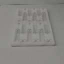 UMEIED Champagne Flutes, 6oz Edge Champagne Glasses Set of 12 with Long Stem - Sparkling Wine Glasses & Elegant Gift for Home, Wedding, Anniversary, Party, Birthday, Clear