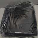 BAGSMART Travel Laptop Backpack, College Backpack for Women, Quilted Small Computer Bookbag, Water-Resistant 15.6 Inch Laptop Casual Bag, Black