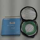 Neck Cooling Tube with Insulated Bag, Reusable Ice Coolers Wearable Body Cooling Products, Neck Coolers for Hot Weather (Green)