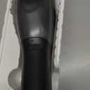 Cordless Water Flosser for Teeth: 4 Pressure Settings, 360 Clean with 4 U-Shaped Flossing Heads, IPX7 Waterproof, 30-Day Battery, Rechargeable Flosser for Braces Sensitive Gums, Easy to Clean (Deep Black)