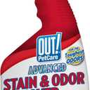 OUT! Advanced Stain and Odor Remover - Pet Stain and Odor Remover - 32 Ounces (Pack of 2)