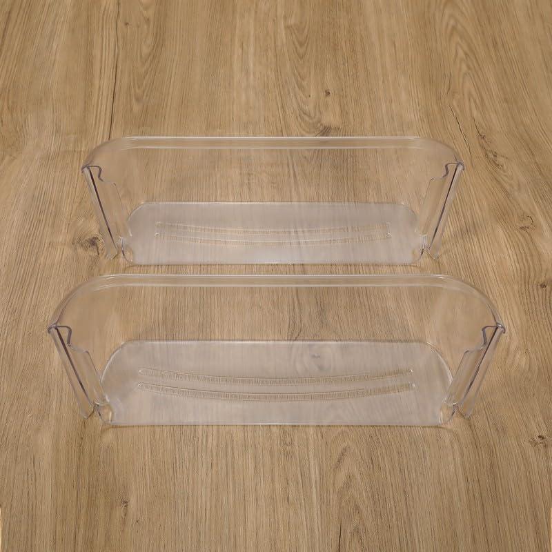 #US Replacement part for 2 Pcs Bin Door Lower Bin Fits for Frigidaire Refrigerator #240363702 binpart#540280
