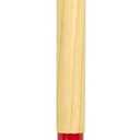 Heavy Duty Garden Fork for Digging, 4 Tines Pitch Fork for Gardening Compost, Garden Pitch Fork with Wooden Handle, 45 Inches