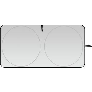 TopShade Car Windshield Sun Shade, Large 63 x 34 Inches, Foldable