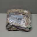 GreyBeige Modern Neutral 90 Inch Blackout Sliding Glass Door Curtains Light and Draft Blocking Drapes for Living Room Traverse Ring Top Back Tab Heavy Duty Lined Linen Burg Cottagecore Nursery 2 Pack