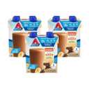 Atkins Chocolate Banana Protein Shake, 15g Protein, 5g Net Carbs, 1g Sugar, Low Carb, High Protein Shake, Banana Breakfast Protein Shake, 4 Pack (11 fl. oz Each)