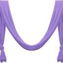 Active Silk Aerial Yoga Swing Hammock Kit for Improved Yoga Inversions Flexibility & Core Strength (Purple)
