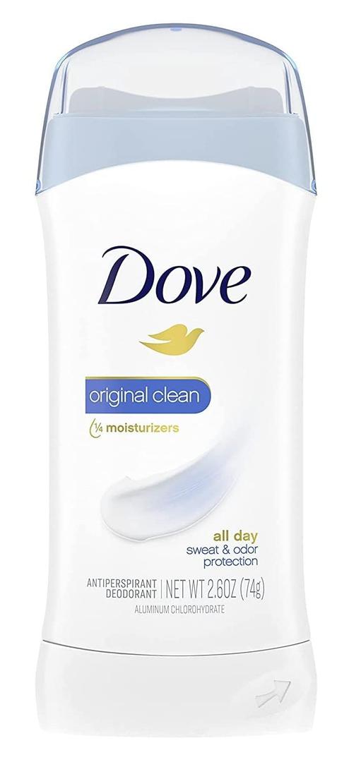 Dove Invisible Solid Anti-Perspirant/Deodorant, Original Clean