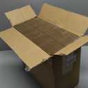 CRUGLA 40 Packs 7x7x6 Shipping Boxes Corrugated Cardboard Boxes Shipping Box Bulk for Small Business Packing Boxes (Brown)