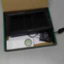 Weather Stations Wireless Indoor Outdoor, Indoor Outdoor Thermometer Wireless with Digital Atomic Clock, Large Display, Barometric Pressure, Forecast, Adjustable Backlight, Contemporary