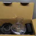 BLACK+DECKER 3-in-1 Easy Assembly 8-Cup Food Processor, Stainless Steel S-Blade, Easy-Clean, Touchpad Controls Black (Large)