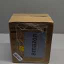 Mini Single Serve Coffee Maker for K Cup and Ground Coffee, Fast Brew One Cup Coffee Machine with Descaling Reminder and Water Window, 6 to 12 oz. Brew Sizes, Red (9.45 Inches)