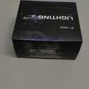 RCJ 9005/HB3 LED Fog Light Bulbs, 2025 Updated 35000LM 6000K Cool White with Fan, Plug-N-Play, Pack of 2