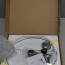 Oval Glass Lid 7 Quart Compatible with Crock-Pot Slow Cooker SCV700-S-BR, Standable Replacement lid for Hamilton Beach Slow Cooker 33474G, Stand-Up Slow Cooker Lids 7 Quart SCV700, SCV700SS, SCV700-KC