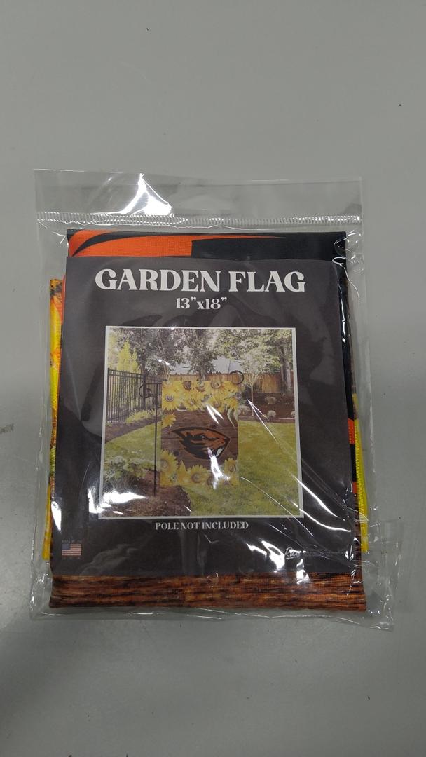 OSU Garden Flag 13x18