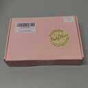 Flufymooz 100% Real Human Hair Toppers, 12 Inch Human Hair Toppers for Thinning Hair Large Handwoven Area 360° Coverage Natural Hairpiece Wiglet for Women Daily 5"x3" Silk Base (Silver White)