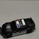 Police Car Toy Plastic Pursuit Rescue Vehicle with Sirnes Sound and Light for Kids Toddlers Boys 1:20