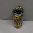 60-Piece Bungee Cords Assorted Sizes - 10" 18" 24" 32" 40" Bungee Cords with Hooks, Heavy Duty Outdoor, Large Medium Small Mini Elastic Canopy Tarp Bungee Ball Ties Tarp Clips Organizer