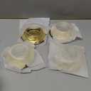 Fire Sprinkler Covers Sprinkler Head Protector Plate Decorative Escutcheon Cap,4PCS