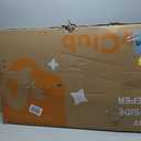 AirClub Bassinet Bedside Sleeper, Baby Crib for Newborn, Baby Bassinets Bedside Sleeper with 4 Auto-Lock & Adjustable Height, Breathable Mesh & Mattress, Bedside Bassinet (Grey)