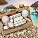 ZIDE Straw Crossbody for Women Woven Summer Beach Handmade Wicker Rattan Bamboo Joint Bag Boho Satchel for summer Holiday