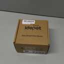 Idepet Dog Suspender Boots, Tall Dog Boots Anti-Slip & Fall Waterproof Shoes Leggings, Adjustable Suspender Boots for Winter Snow Rain Hiking Paws Protector (Red, 4)