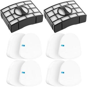 Colorfullife Replacement Filter for Shark CU530 UV650 UV725 ZU560 ZU560C ZU561 ZU562 ZU572 ZD400 ZD402 ZD201 Rotator Navigator Lift-Away Upright Vacuum,Part XFFK560, XHEPA560, XFFKZD400, XHFZD400 Colorfullife Replacement Filter for Shark CU530 UV650 UV725 ZU560 ZU560C ZU561 ZU562 ZU572 ZD400 ZD402 ZD201 Rotator Navigator Lift-Away Upright Vacuum,Part XFFK560, XHEPA560, XFFKZD400, XHFZD400