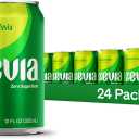 Zevia Zero Sugar Soda, Mountain Zevia, 12 oz Cans (24-Pack) – Naturally Sweetened, Non-GMO Project Verified, Gluten-Free, Vegan BBD: 04/27/27