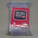 Mini Hot Glue Gun Sticks (Bulk Pack of 200) - 4" Length, 0.27" Diameter - Multi-Purpose for DIY Art, Crafts, Home Decoration, Sealing, and Repairing - Compatible with Most Glue Guns (Clear (200 pcs))