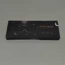 MZOO Luxury Sleep Eye Mask for Side Sleeper Men Women, Zero Eye Pressure 3D Sleeping Mask, Light Blocking Patented Design Night Blindfold, Soft Eye Shade Cover for Travel, Black