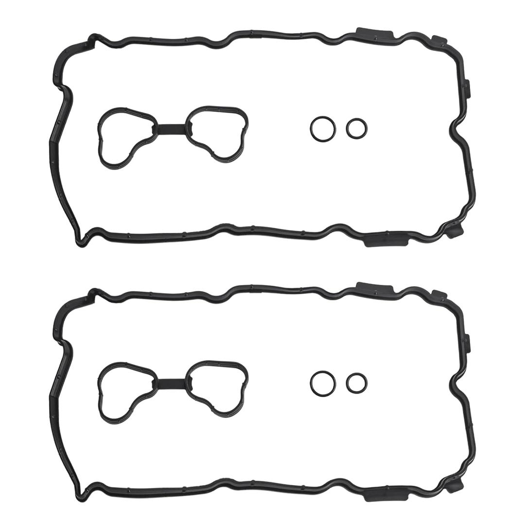 ZONFANT Valve Cover Gasket Set Compatible with Nissan Infiniti Vehicle 2007-2015 350Z Altima Maxima Murano Quest 2007-2015 EX35 FX35 G35 JX35 M35 M35h Q50 QX60, Replace#VS50770R VS50496 VS50848R