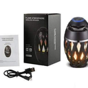 ILIVE BLUETOOTH SPEAKER WITH LED FLAME