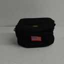 Lunch Box for Men, Tactical Lunch Bag MOLLE Webbing Leakproof Insulated Large Lunch Cooler Women Adult Meal with Adjustable Shoulder Strap Durable Lunch Pail(Black) (Medium)