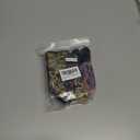 Chain Collar with Buckle Quick Release Adjustable Chrome Stainless Steel Dog Chain with Dog Tag Comfort No Pull Dog Collar(Gold, 24") (24"(for 20"-23.5" Neck))