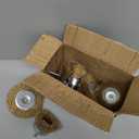 Wire Wheel for Drill - 24 Pack Brass Wire Wheel Cup Brush and End Brush Set, Wire Brush for Drill Rust Removal, Wire Brush Drill Attachments, 1/4" Drill Shank, Carbon Steel Bristles