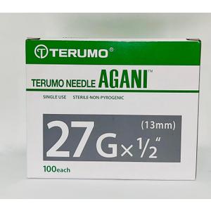 27G x 1/2 inch 100 Each/Pack Needles Syring.