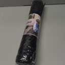 Yimobra Outdoor Mats for Front Door 29.5x17, Stops Mud & Dirt at Entrance, Fits Garage & Patio, All-Weather Waterproof Non Slip Outdoor Indoor Welcome Mat, Black