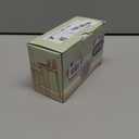 Peakeep Night Light Digital Alarm Clock Battery Operated with Indoor Temperature, Desk Small Clock (Blue)