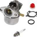HURI Carburetor for Toro R-21P R-21S1 R-21S1B R-21S R-21SB 20062 20058 20056 20055 20054 20053 20049 20047 20045 20043 20042 20041 20037 20036 20033 20030 20023C Lawn Mower Engine 799868 Carb