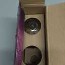 Philips LED Vintage Flicker-Free Clear Straight ST19 Dimmable, Eyecomfort Technology, 400 Lumen, Daylight(5000K), 4.4W=40W, Title 20 Certified, E26 Base, 2-Pack (564864)