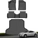 Floor Mats & Cargo Liner for Nissan Altima 2012 2011 2010 2009 2008 2007