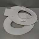 Ingenuity: ity by Ingenuity Flip & Sit Potty Seat 2pk (White) Easy to Set Up & Remove Potty Training Seat That Attaches to Adult Toilet Seat