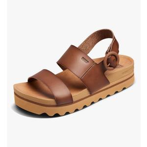REEF Women's Vista Hi Buckle Platform Sandal 9.5