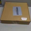 Lamp Shade for Table Lamps, Drum Lampshade for Floor Lamps, 13" Top X 13" Bottom X 10" High Large Lamp Shade, Beige Modern Fabric Lampshade, Easy Assembly Replacement Lamp Shade Spider Fitter