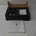 10 Inch Shower System, Wall Mounted Chrome Shower Heads, Rain Shower Head with Handheld Spray Combo, High Pressure Showerhead Shower Faucet Set with 60" Hose (Sliver)