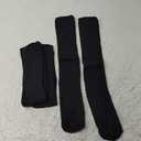 Women's Thigh High Socks Soft Cotton Over the Knee Socks Leg Warmers Stockings for Women Girls 2Pairs