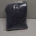 Dog Bed Covers Replacement Washable 100% Waterproof Dog Bed Sheets, Soft & Noiseless Pet Bed Cover, 2 Pack, 44" x 35" Blue