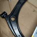 MOOG CK620066 Front Left Lower Suspension Control Arm and Ball Joint Assembly for Jeep Patriot